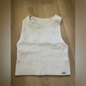 Gilly hicks white tank top